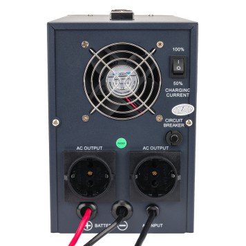 Zasilacz Awaryjny UPS LCD 500VA 400W Przetwornica PM-UPS-500MP