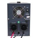 Zasilacz Awaryjny UPS LCD 500VA 400W Przetwornica PM-UPS-500MP