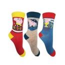 Peppa Pig George Yellow kids socks 31/34