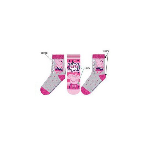 Peppa Pig children's socks 31/34