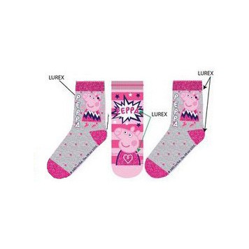 Peppa Pig children's socks 31/34