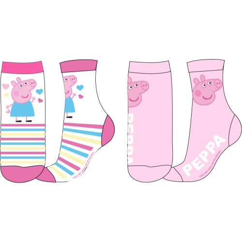 Peppa Pig children's socks 23-34