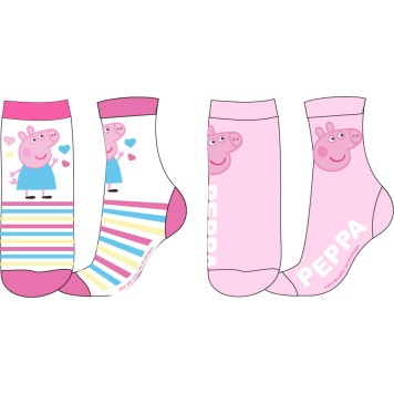 Peppa Pig children's socks 23-34