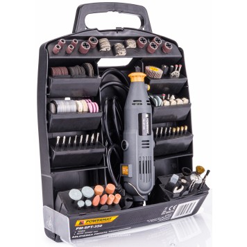 Mini szlifierka prosta (trzpieniowa) z przewodem elastycznym PM-SPT-350