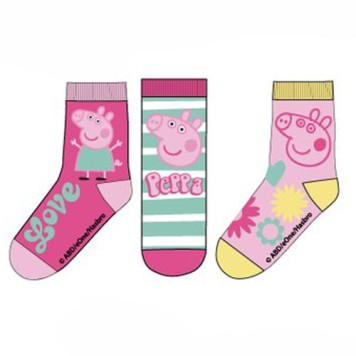 Peppa Pig Love children socks 23-34