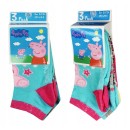 Peppa Pig kids ankle socks 23/26