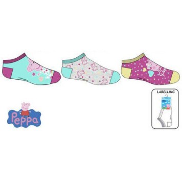 Peppa Pig kids ankle socks 23/26