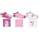 Peppa Pig children's ankle socks 31/34
