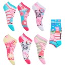 Peppa Pig children's no-show socks 23-34
