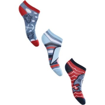 Peppa Pig Sea kids no-show socks 23-34