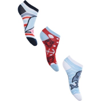 Peppa Pig Sea kids no-show socks 23-34