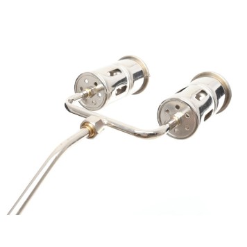 Brûleur à gaz de toiture 2  buse x 60 mm