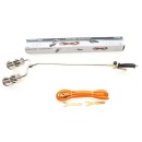 Brûleur à gaz de toiture 2  buse x 60 mm