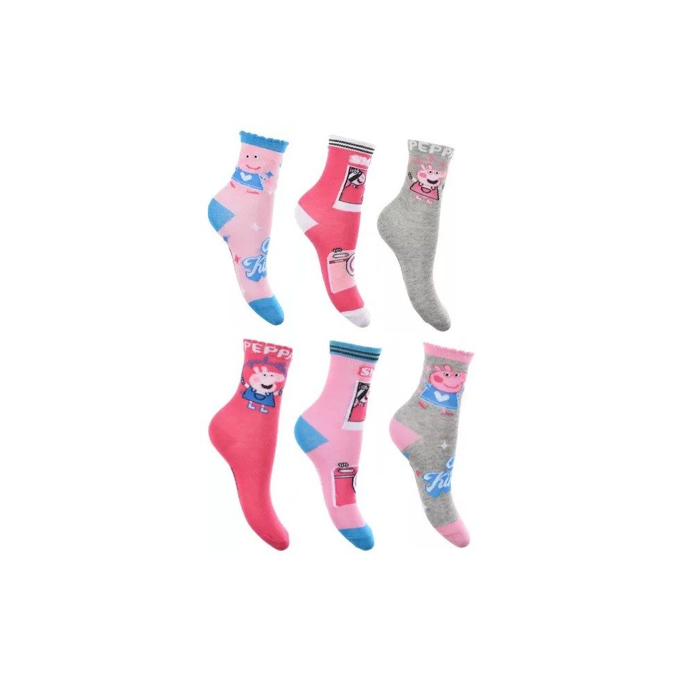 Peppa Pig children's socks 23-34