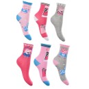 Peppa Pig children's socks 23-34