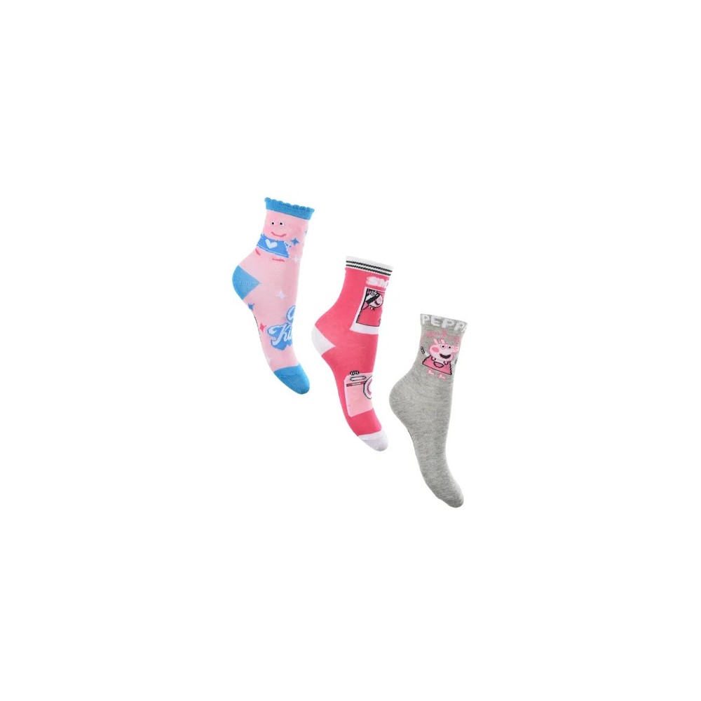 Peppa Pig children's socks 23/26
