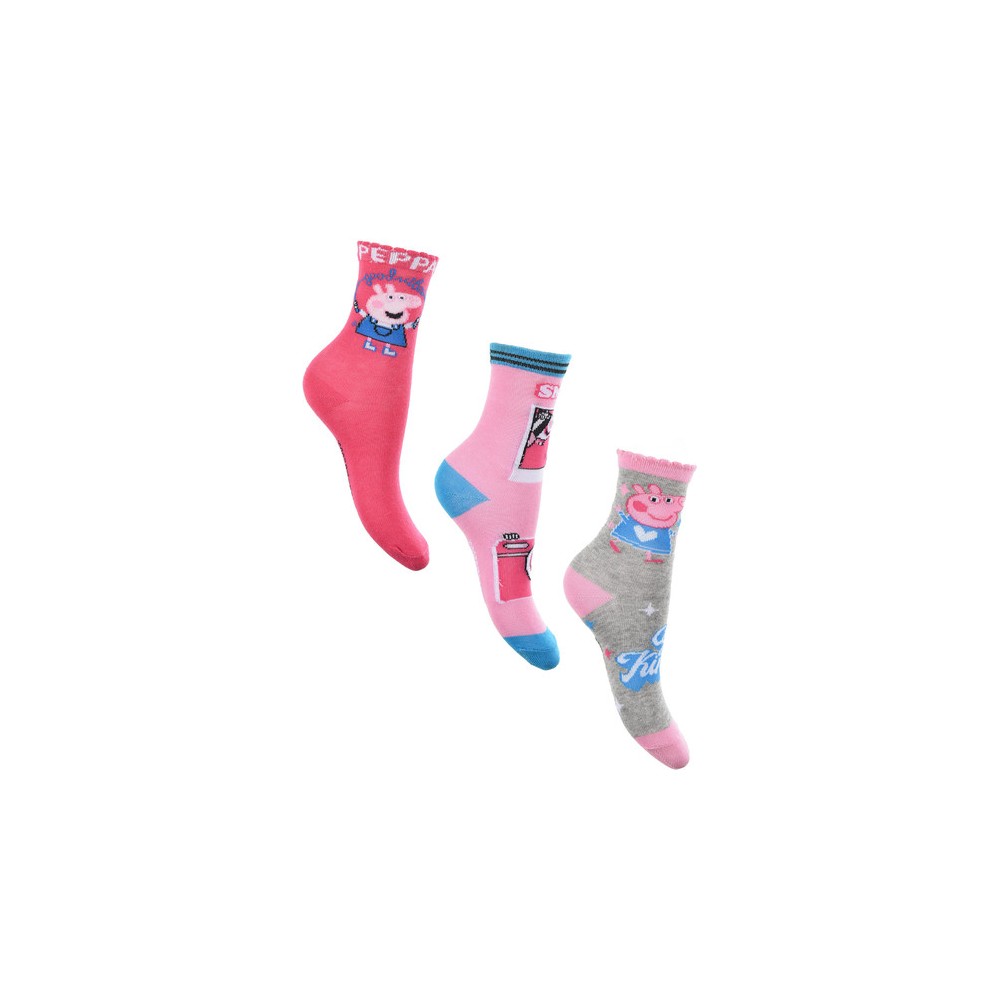 Peppa Pig kids socks 31/34