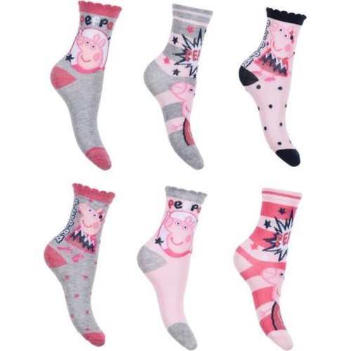 Peppa Pig kids' socks 23-34