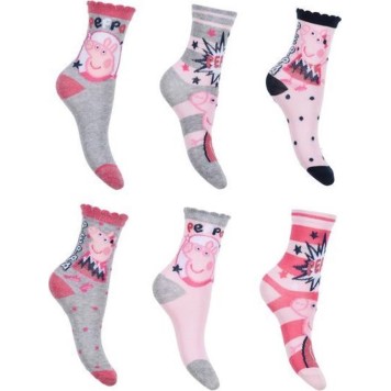 Peppa Pig kids' socks 23-34