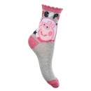 Peppa Pig Sparkle Steps kids socks 23/26