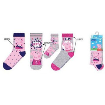 Peppa Pig children's socks 27/30