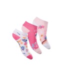 Peppa Pig children's ankle socks 23-34