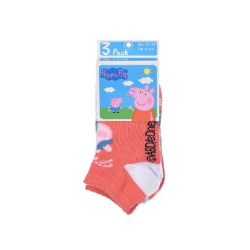 Peppa Pig children's ankle socks 23-34