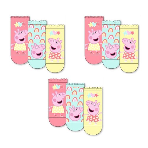 Peppa Pig Star children's invisible socks 23-34