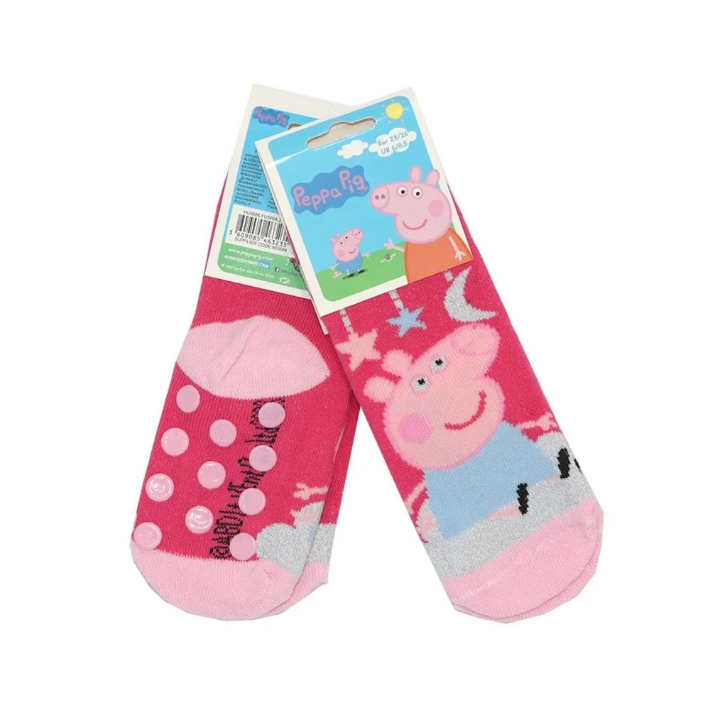 Peppa Pig Stars children's thick anti-slip socks 27/30
