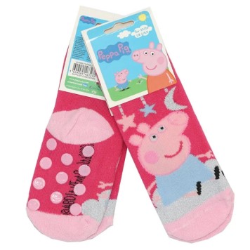 Peppa Pig Stars children's thick non-slip socks 31/34