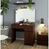 Toaletka z lustrem CLP P-2/SL 900x600 PRAWA WENGE