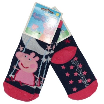 Peppa Pig Swing children's thick anti-slip socks 23/26