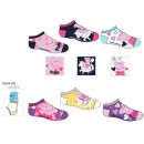 Peppa Pig kids' no-show socks 23-34