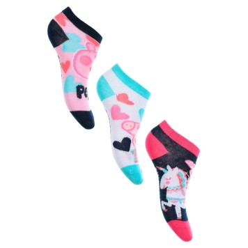 Peppa Pig kids' no-show socks 23-34