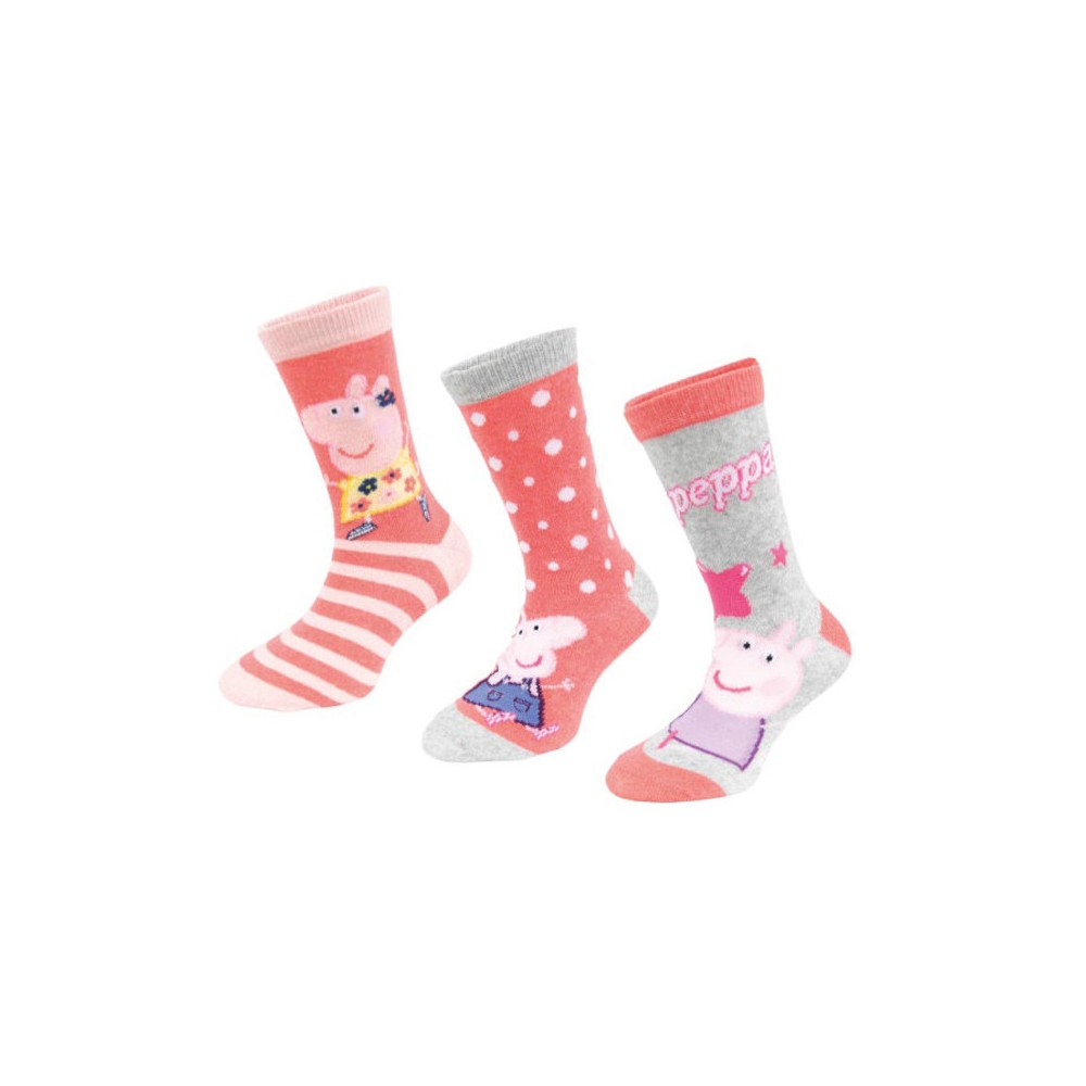 Peppa Pig children's socks 31/34