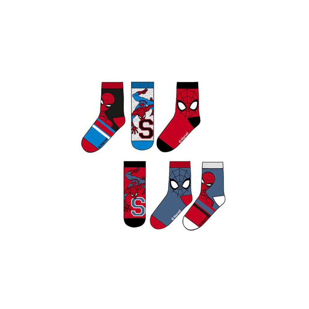 Spiderman Climb kids socks 23-34