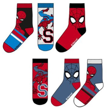Spiderman Climb kids socks 23-34