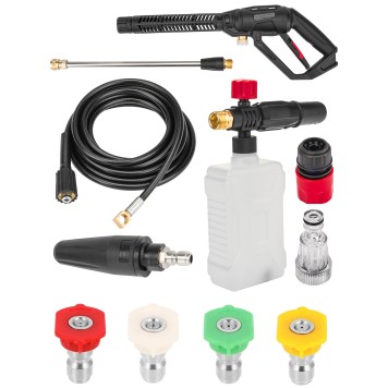 Myjka CIŚNIENIOWA 300BAR 2500W TURBO RED TECHNIC RTMC0029