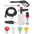 Myjka CIŚNIENIOWA 300BAR 2500W TURBO RED TECHNIC RTMC0029