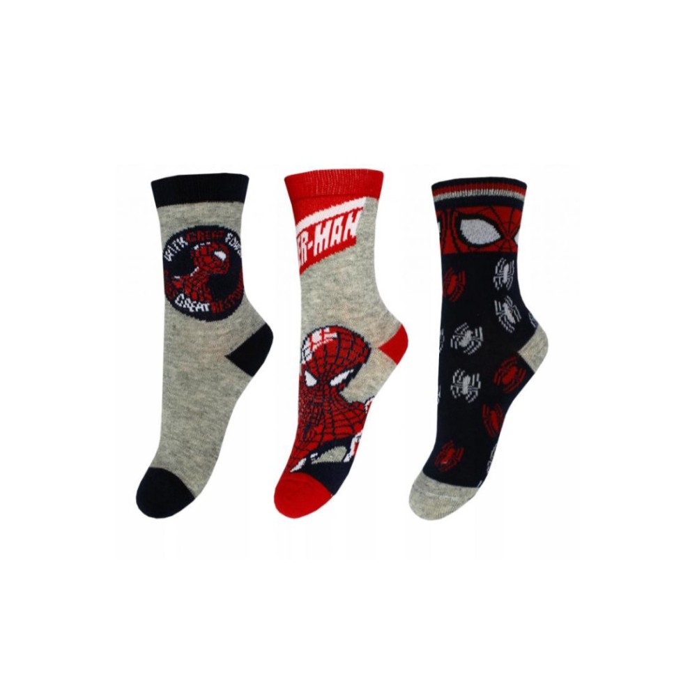 Spiderman kid's socks 23/26