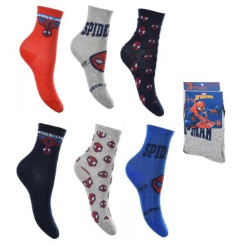 Spiderman kids socks 23-34