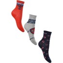 Spiderman kids socks 23-34