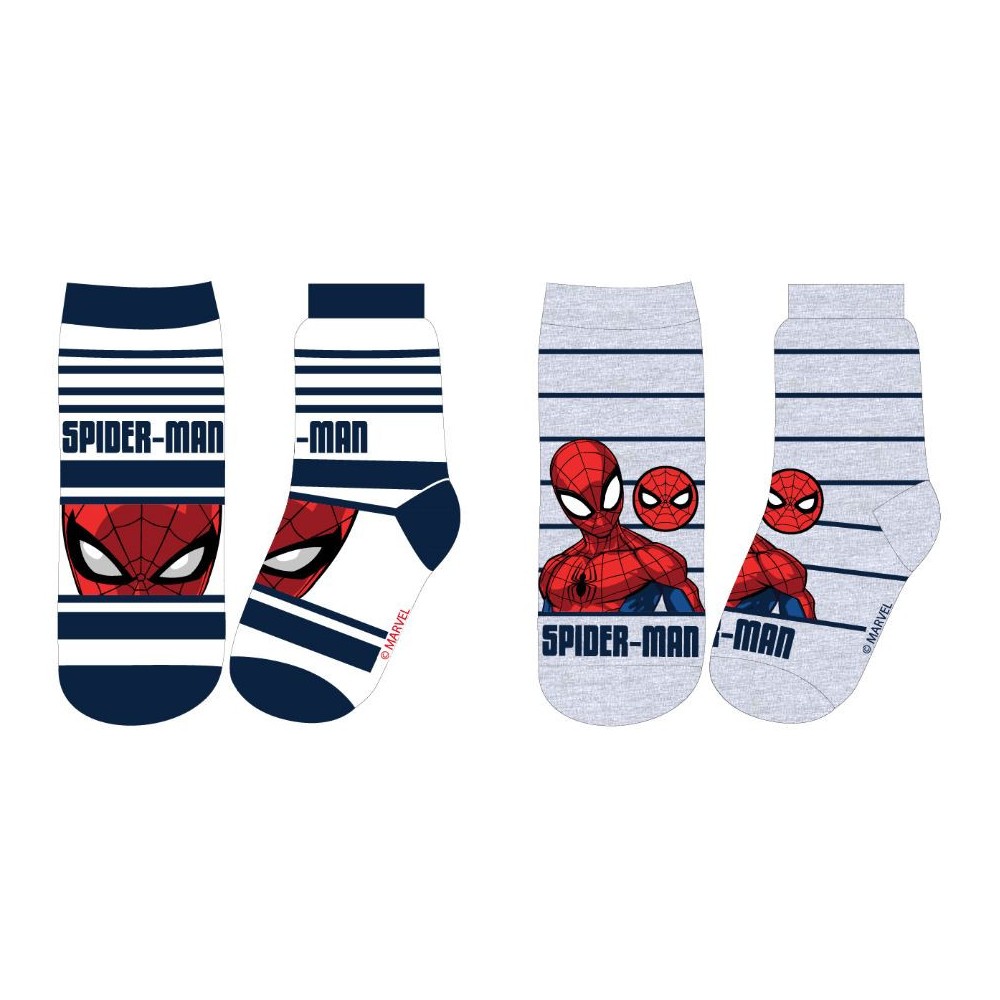Spiderman children's socks 23-34