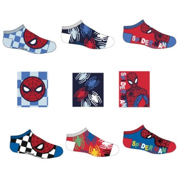 Spiderman Power children's ankle socks 23-34