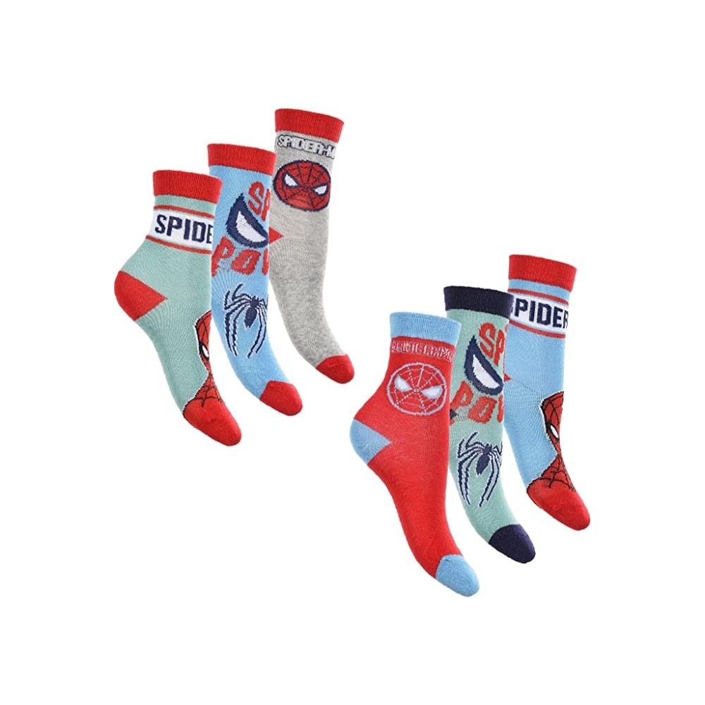 Spiderman kids socks 23-34
