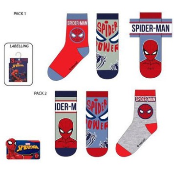 Spiderman kids socks 23-34
