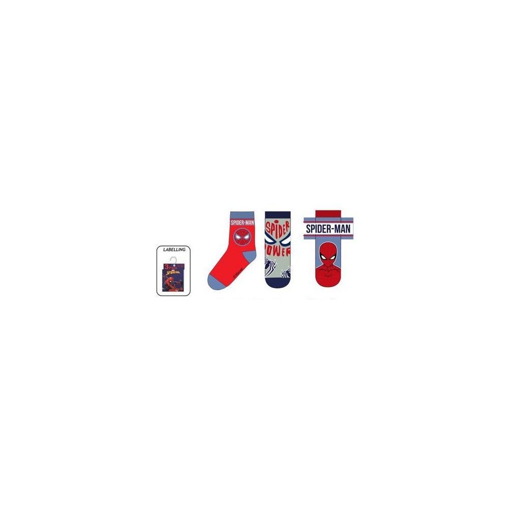 Spiderman kids socks 23/26