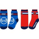 Spiderman kids socks 23-34
