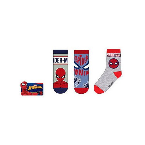 Spiderman kids' socks 23/26