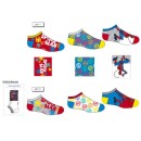 Spiderman children’s ankle socks 23-34